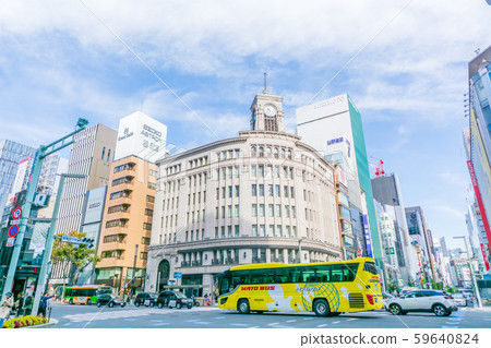 銀座4丁目十字路口 59640824