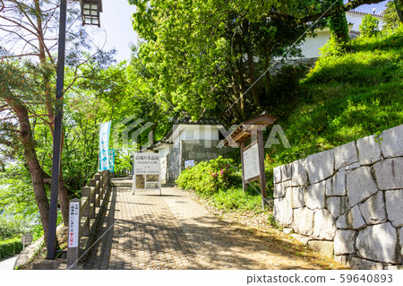 本丸登山門福知山城京都府福知山市 59640893