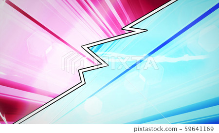 Comic Book Action Layout Background With Power Fx - Stock Illustration ...