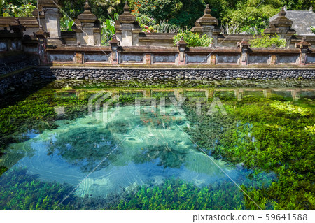 Pura Tirta Empul temple, Ubud, Bali, Indonesia Pura Tirta Empul temple, Ubud, Bali, Indonesia 59641588