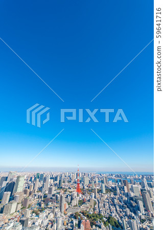 [Tokyo] City landscape 59641716