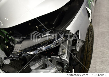 Accident car Tokyo Motor Show-2019 59642042