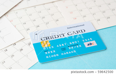 信用卡日曆 59642500
