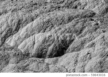 Mineral formation generated by a hot spring 59643016