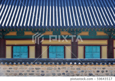 韓國神廟建築外觀 59643517