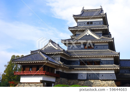 Matsumoto Castle, Matsumoto City, Nagano Prefecture, Japan Matsumoto Castle, Matsumoto City, Nagano Prefecture, Japan 59644083