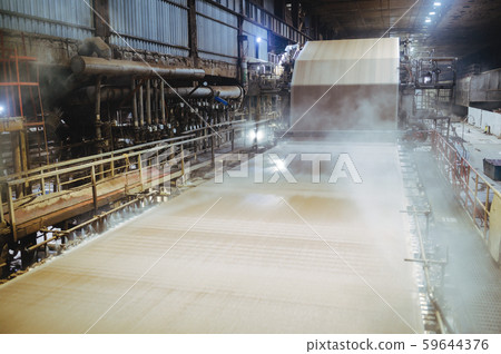 paper carton making factory machine huge cellulose 59644376