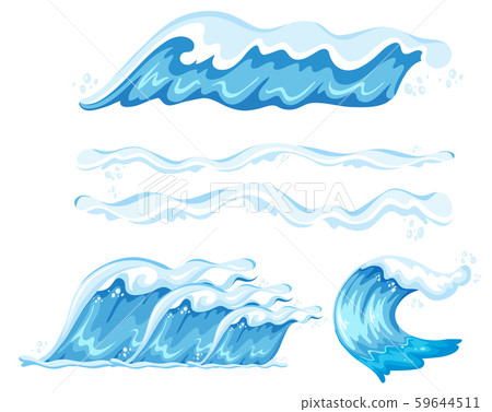Set of wave element 59644511