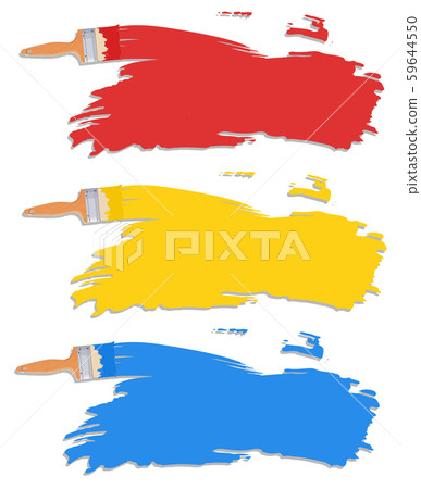 Diffrent color of paint brush Diffrent color of paint brush 59644550