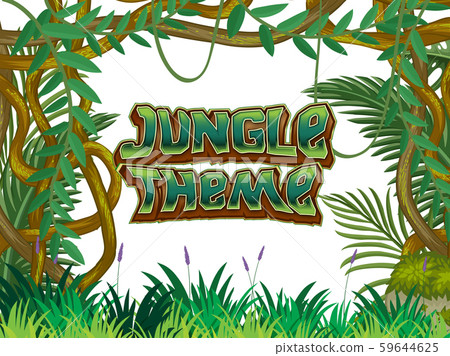 Jungle Theme nature scene Jungle Theme nature scene 59644625
