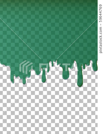 Green water dripping background 59644769