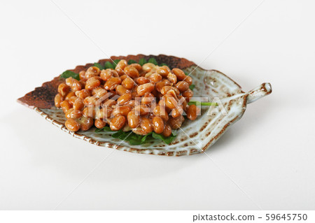 Natto put in a small dish Natto put in a small dish 59645750