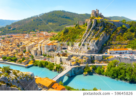 cityscape, bridge, mountain 59645826