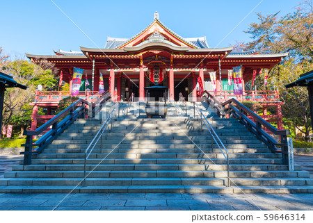 Meguro Fudoson Main Hall (Shimomeguro, Meguro-ku, Tokyo) As of November 2019 59646314