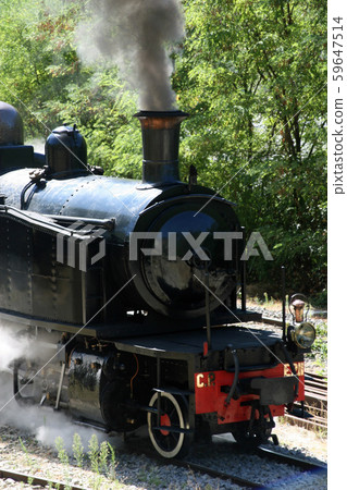 懷舊蒸汽機車 59647514