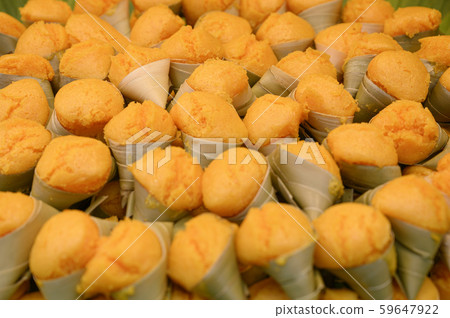 Thai traditional dessert, 59647922