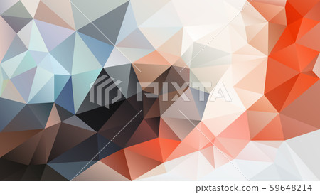vector abstract irregular polygon background - Stock Illustration ...