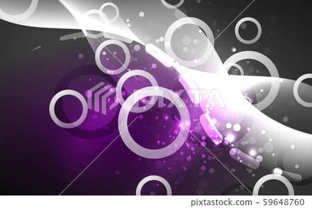 Neon abstract background. Background decoration. Trendy graphic design. Neon abstract background. Background decoration. Trendy graphic design. 59648760