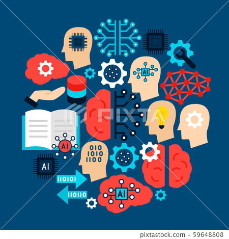 Machine Learning Circle Concept Machine Learning Circle Concept 59648808