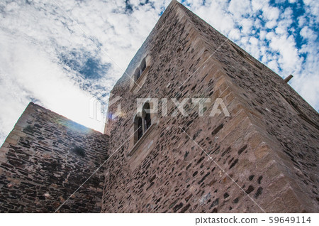 Royal Castle Collioure in the Pyrenees-Orientales, Royal Castle Collioure in the Pyrenees-Orientales, 59649114