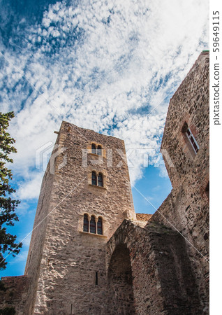 Royal Castle Collioure in the Pyrenees-Orientales, Royal Castle Collioure in the Pyrenees-Orientales, 59649115