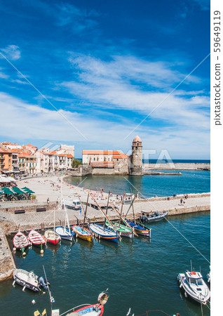 Church of Our Lady of the Angels in Collioure, Church of Our Lady of the Angels in Collioure, 59649119