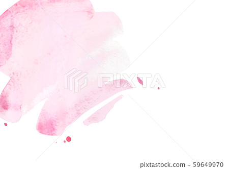 Beautiful watercolor ink drops on white paper, splatter spreading on clear background. Perfect for Beautiful watercolor ink drops on white paper, splatter spreading on clear background. Perfect for 59649970