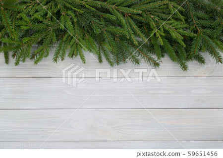 Christmas background with fir branches Christmas background with fir branches 59651456