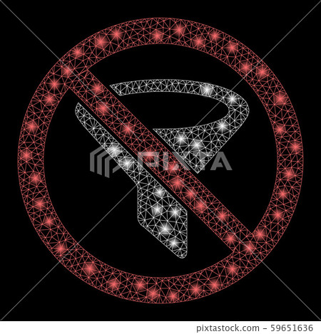 Glossy Mesh 2D No Filter with Flare Spots Glossy Mesh 2D No Filter with Flare Spots 59651636