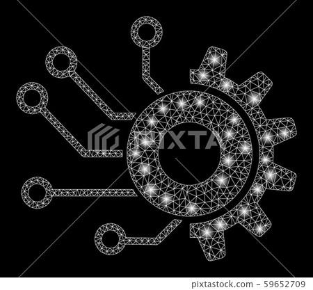 Flare Mesh Network Digital Mechanics with Flare Spots Flare Mesh Network Digital Mechanics with Flare Spots 59652709