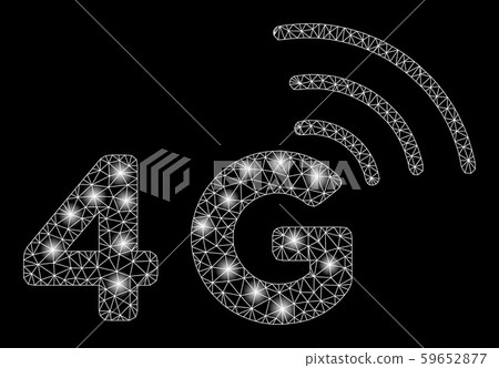 Bright Mesh Carcass 4G with Flash Spots Bright Mesh Carcass 4G with Flash Spots 59652877