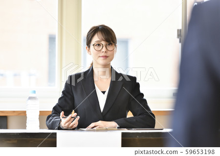 面試圖片女面試官 面試圖片女面試官 59653198