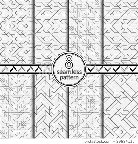 Seamless vector the template. Seamless vector the template. 59654133
