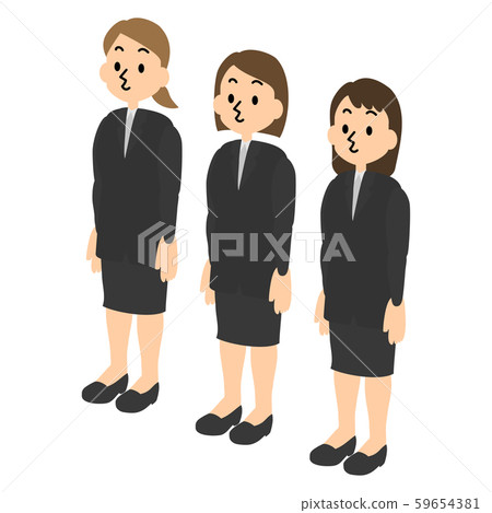 三個木偶婦女站 三個木偶婦女站 59654381