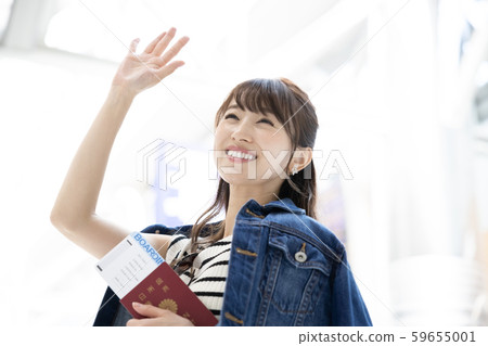 女肖像機場 59655001