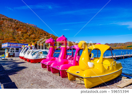 Autumn leaves of Mt. Akagi, Onuma, Gunma Prefecture 59655394