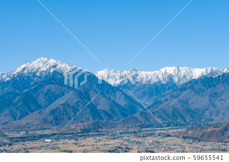 秋天，魯卡山，赤澤山，鳴澤山， 59655541