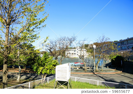 學校(秋天) 學校(秋天) 59655677