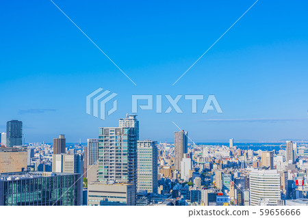 Osaka Kita Cityscape Fukushima Ward Osaka Kita Cityscape Fukushima Ward 59656666