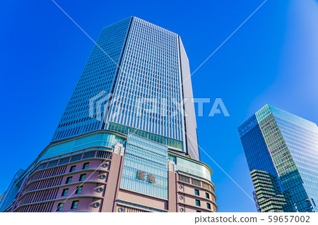 Osaka Kita cityscape, near Hankyu intersection Osaka Kita cityscape, near Hankyu intersection 59657002
