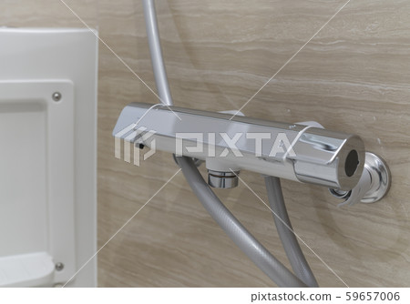 Residential bathroom Single lever faucet Housing facilities 59657006