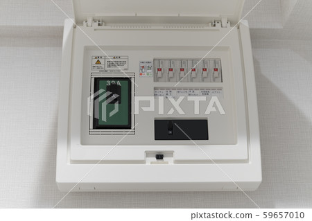 Housing equipment Distribution board 30A Housing equipment Distribution board 30A 59657010