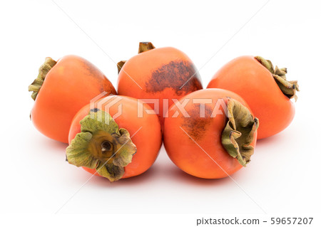 柿子（品種：beehouse）：柿子（cv.Hachiya） 59657207