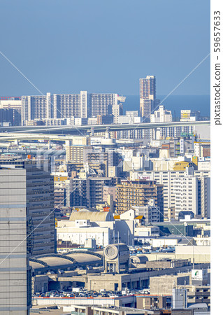 Osaka Kita Cityscape Fukushima Ward Osaka Kita Cityscape Fukushima Ward 59657633