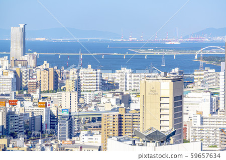 Osaka Kita Cityscape Fukushima Ward Osaka Kita Cityscape Fukushima Ward 59657634