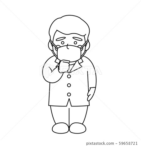 白大衣防寒面膜 59658721