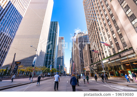 <<New York>> Midtown office district <<New York>> Midtown office district 59659080