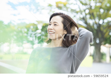 Beauty hair care outdoor Beauty hair care outdoor 59659524