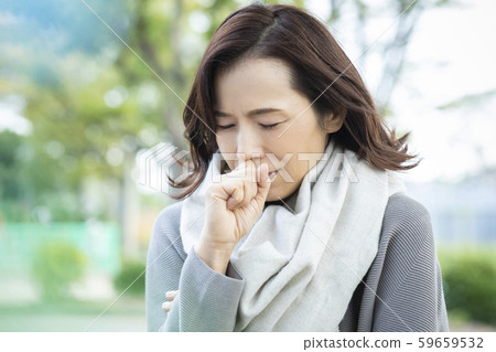 Female Scarf Outdoor Winter Cold Cold Cough Sneeze 59659532