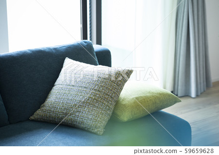 Living sofa cushion unmanned 59659628